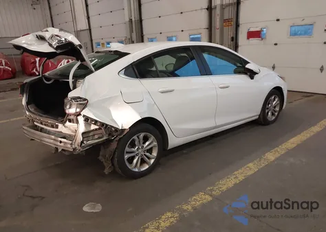 2019 Chevrolet Cruze Lt z USA, uszkodzony, nr VIN 1G1BE5SM3K7122491
